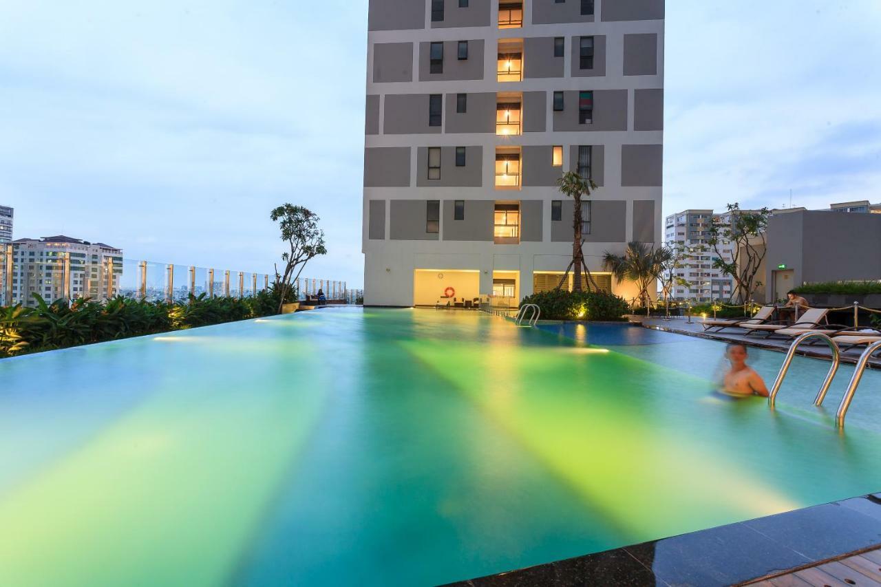 Spacious Saigon - Infinity Pool Signature Thành Pho Ho Chí Minh Esterno foto