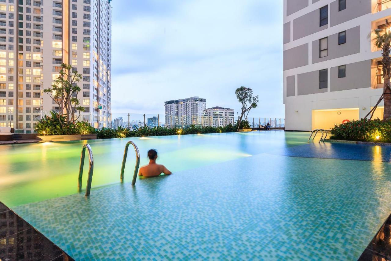 Spacious Saigon - Infinity Pool Signature Thành Pho Ho Chí Minh Esterno foto