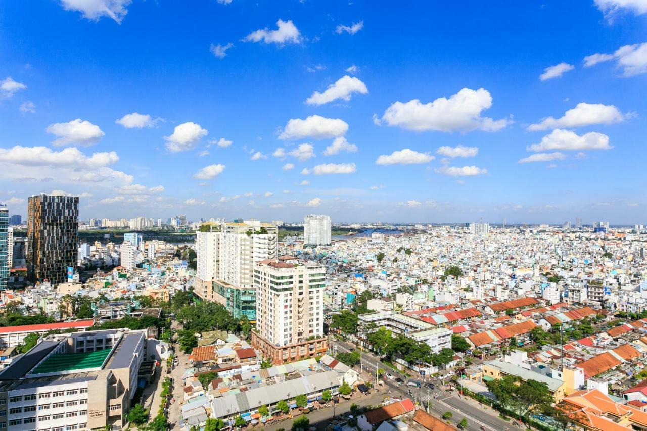 Spacious Saigon - Infinity Pool Signature Thành Pho Ho Chí Minh Esterno foto