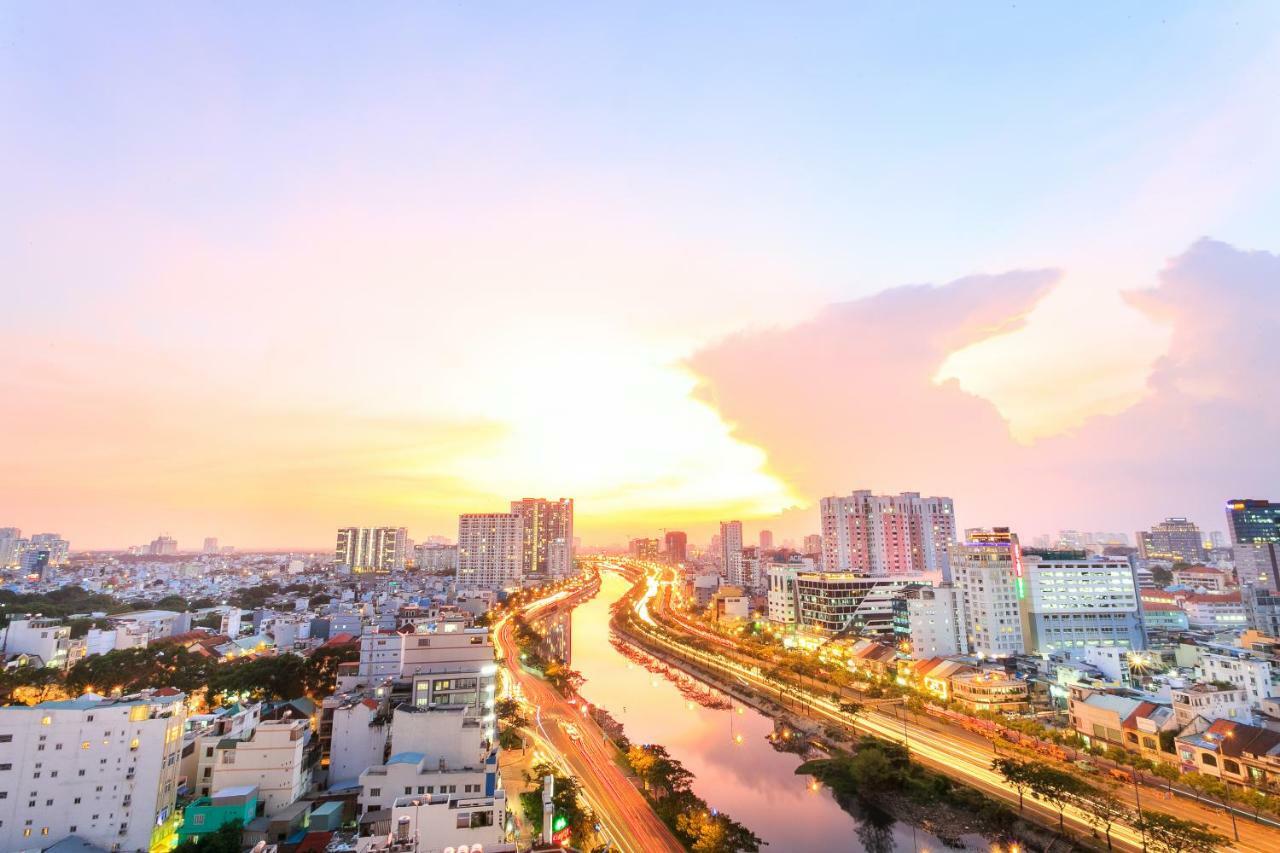 Spacious Saigon - Infinity Pool Signature Thành Pho Ho Chí Minh Esterno foto